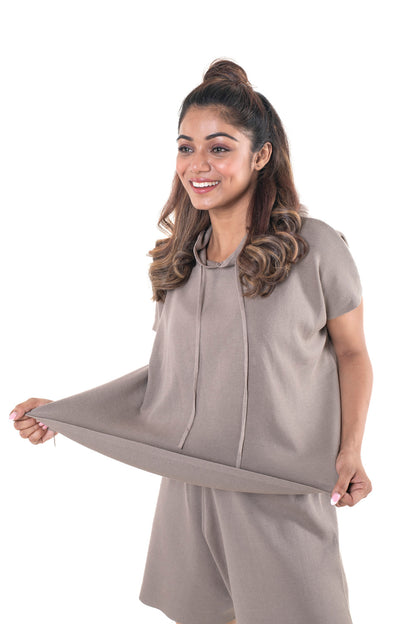 The Ultimate Lesiure Set Light Brown coords featured