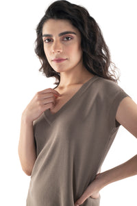 Simmer down and ease off Beige lounge wear featured