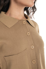 Load image into Gallery viewer, Unwind in style Light Brown lounge wear featured