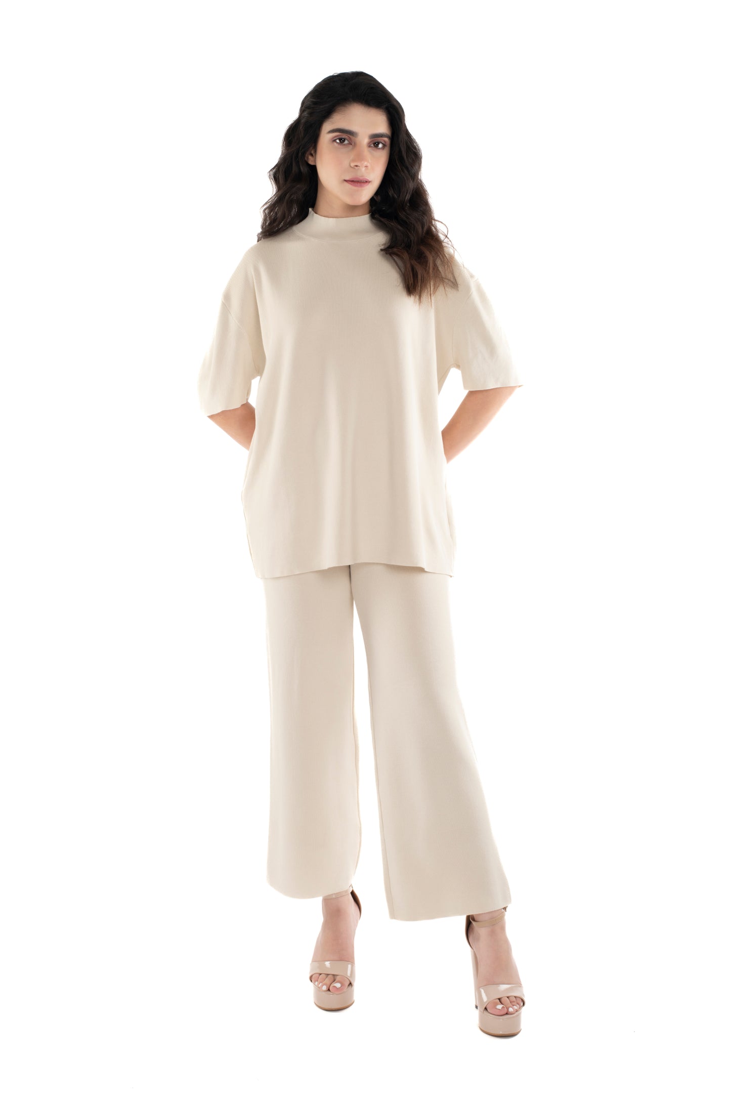 The Ultimate Airport Ready Co-ord set Off White lounge wear featured