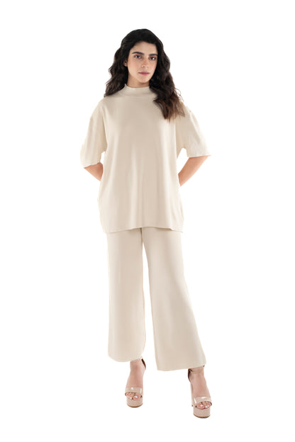 The Ultimate Airport Ready Co-ord set Off White lounge wear featured