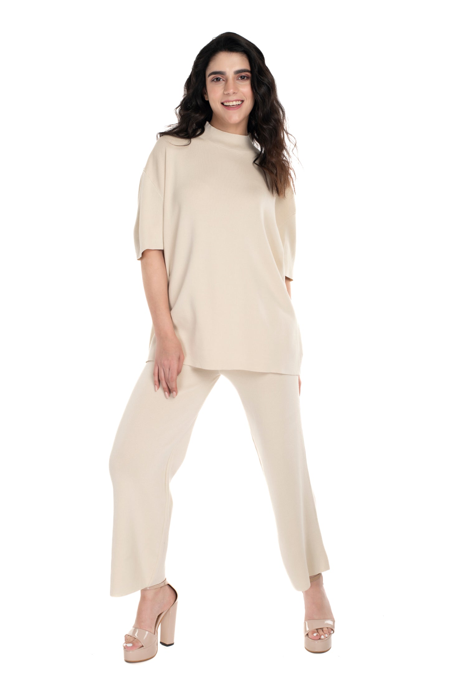 The Ultimate Airport Ready Co-ord set Off White lounge wear featured