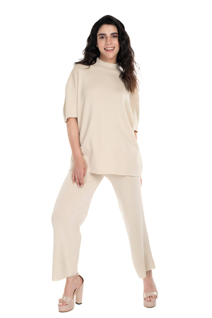 The Ultimate Airport Ready Co-ord set Off White lounge wear featured