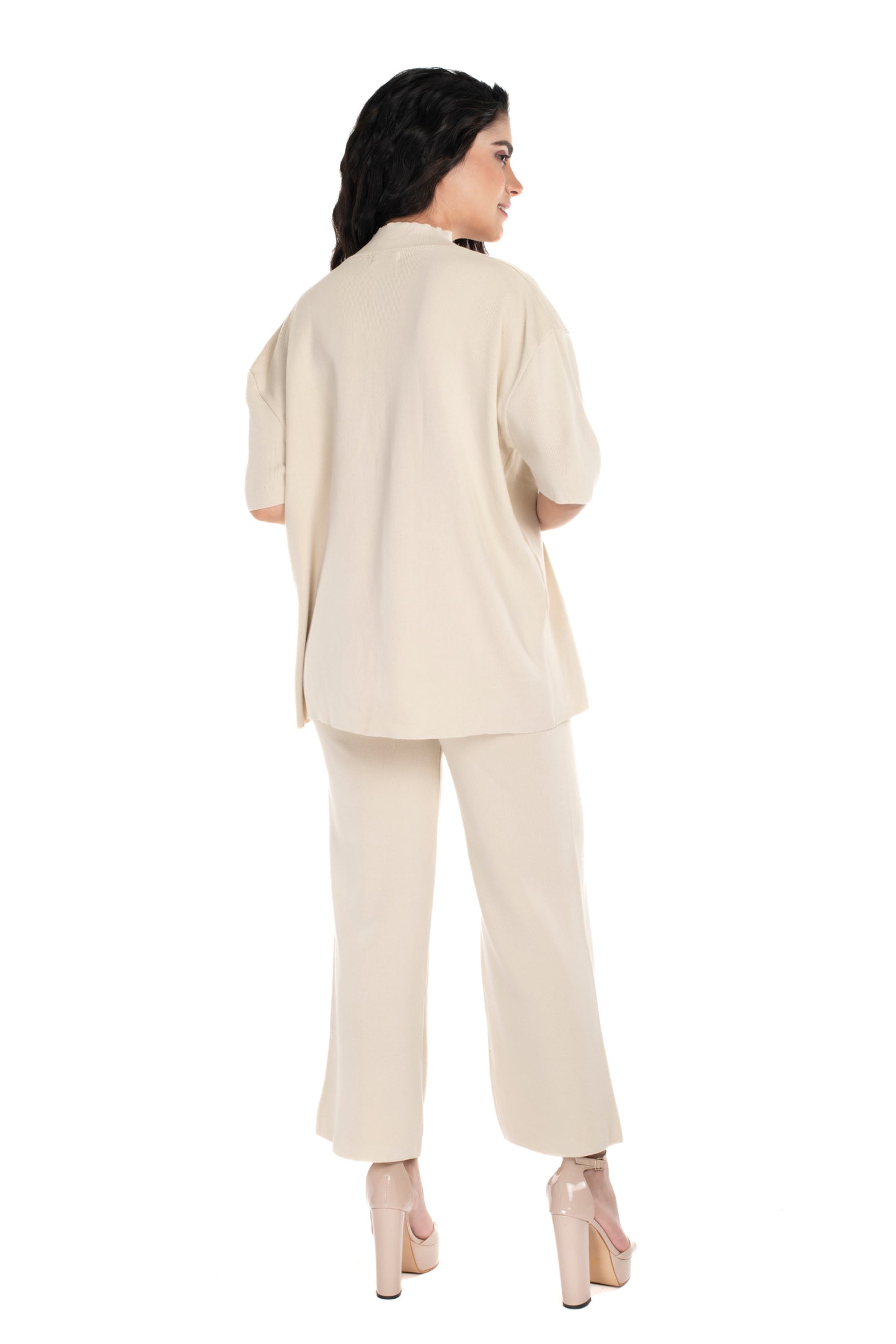 The Ultimate Airport Ready Co-ord set Off White lounge wear featured