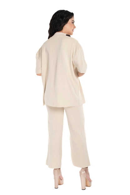 The Ultimate Airport Ready Co-ord set Off White lounge wear featured