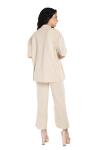 The Ultimate Airport Ready Co-ord set Off White lounge wear featured