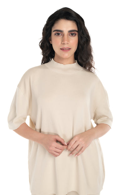 The Ultimate Airport Ready Co-ord set Off White lounge wear featured