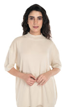Load image into Gallery viewer, The Ultimate Airport Ready Co-ord set Off White lounge wear featured
