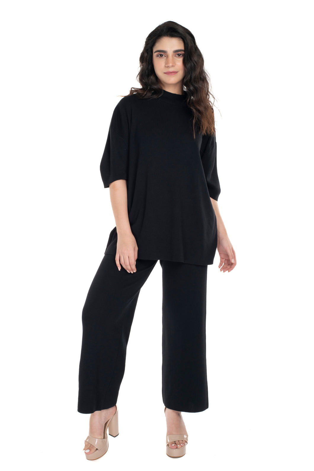 The Ultimate Airport Ready Co-ord set Black lounge wear featured