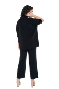 The Ultimate Airport Ready Co-ord set Black lounge wear featured