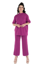 Load image into Gallery viewer, The Ultimate Airport Ready Co-ord set Deep Pink lounge wear featured