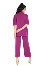 Load image into Gallery viewer, The Ultimate Airport Ready Co-ord set Deep Pink lounge wear featured