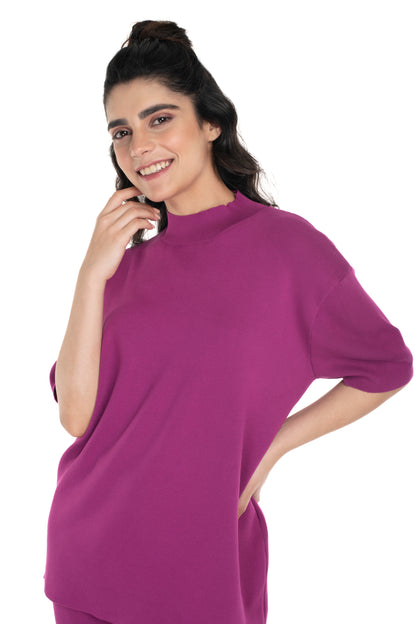 The Ultimate Airport Ready Co-ord set Deep Pink lounge wear featured