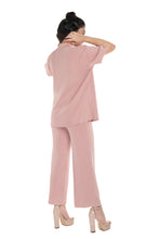 Load image into Gallery viewer, The Ultimate Airport Ready Co-ord set Light Pink lounge wear featured