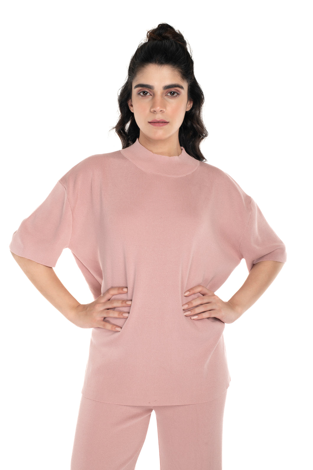 The Ultimate Airport Ready Co-ord set Light Pink lounge wear featured