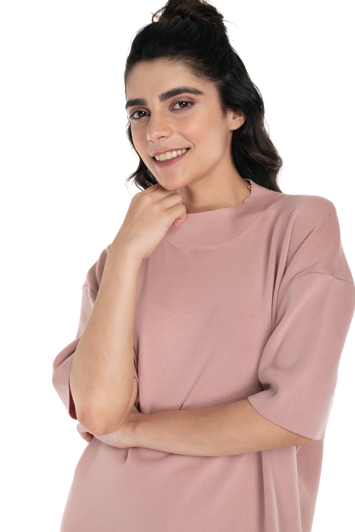 The Ultimate Airport Ready Co-ord set Light Pink lounge wear featured