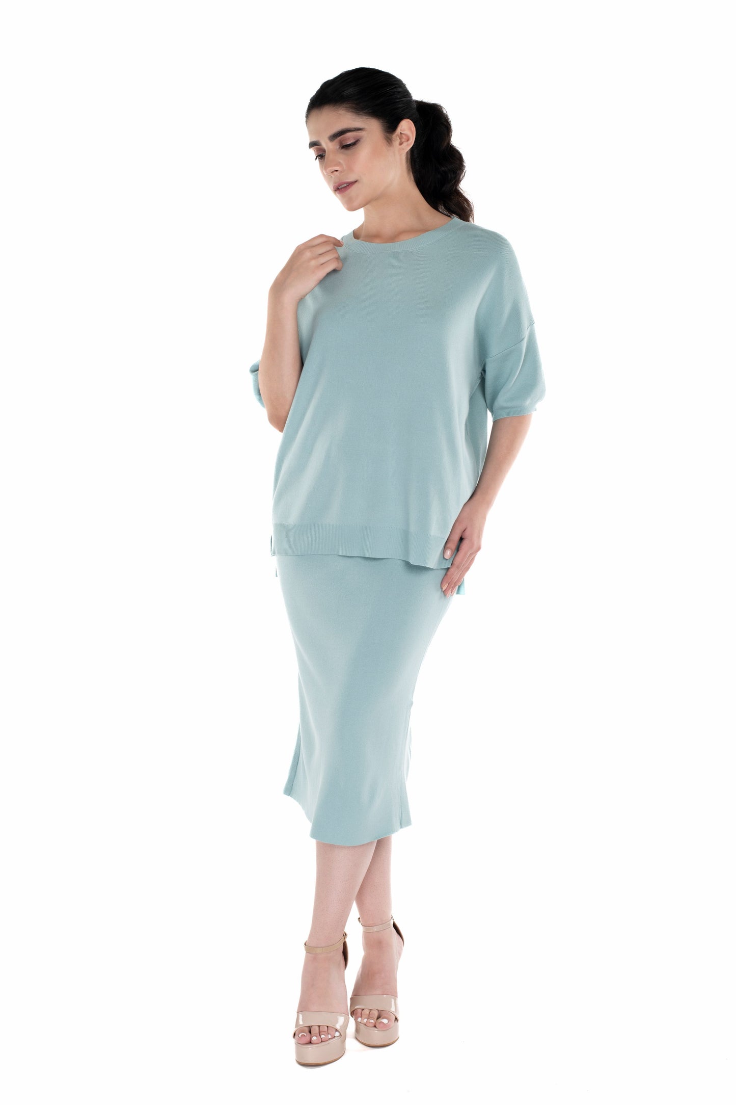 Insta Worthy Co-ord set - Sea Green - coords featured