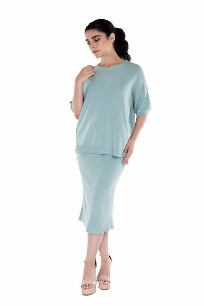 Insta Worthy Co-ord set - Sea Green - coords featured
