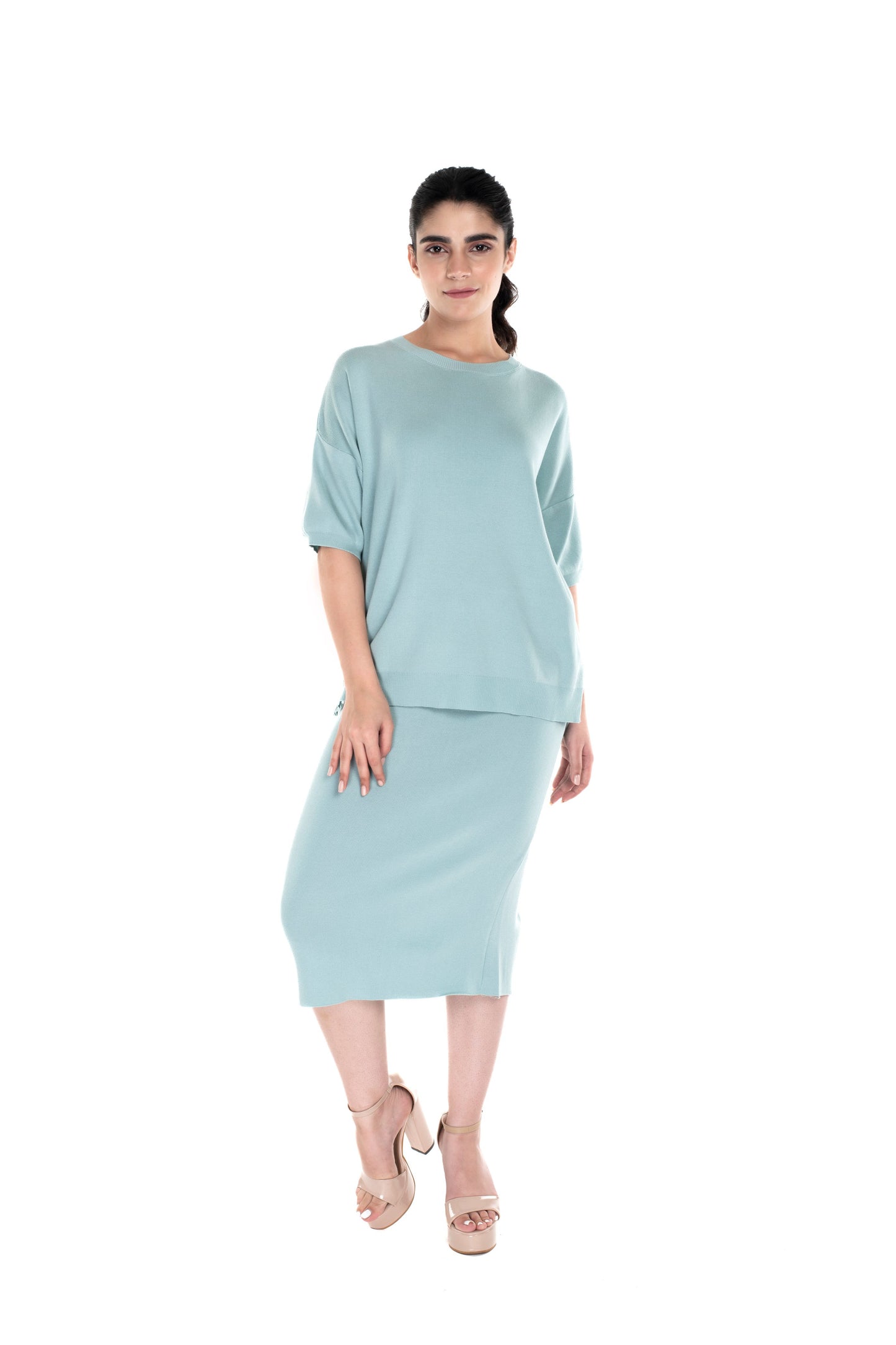 Insta Worthy Co-ord set - Sea Green - coords featured