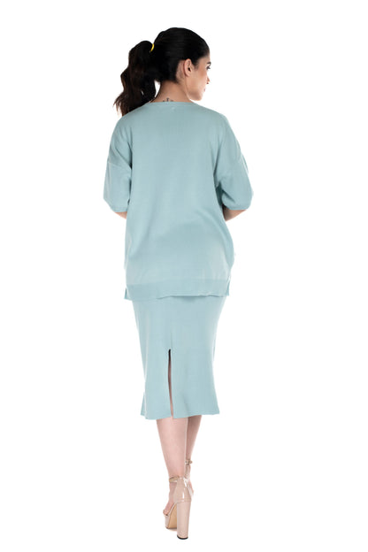 Insta Worthy Co-ord set - Sea Green - coords featured