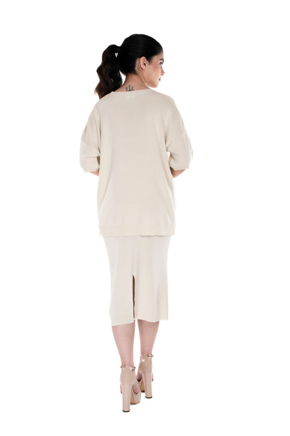 Insta Worthy Co-ord set - Off White - coords featured