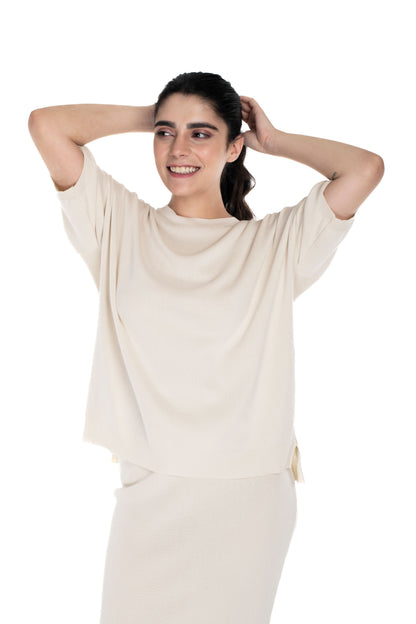 Insta Worthy Co-ord set - Off White - coords featured