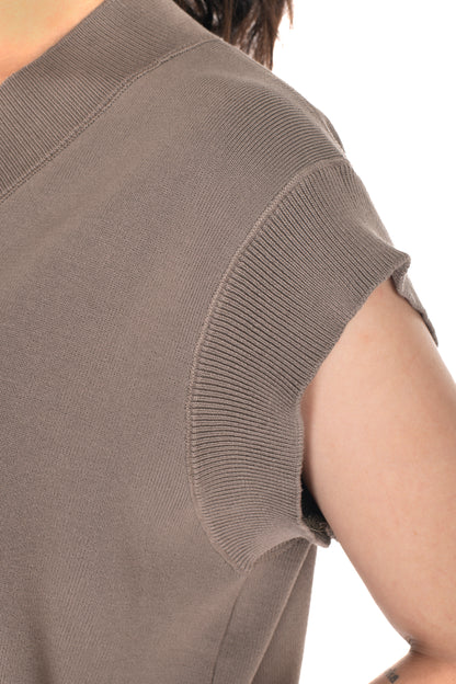 The Essential Co-ord Set light mud yellow lounge wear featured