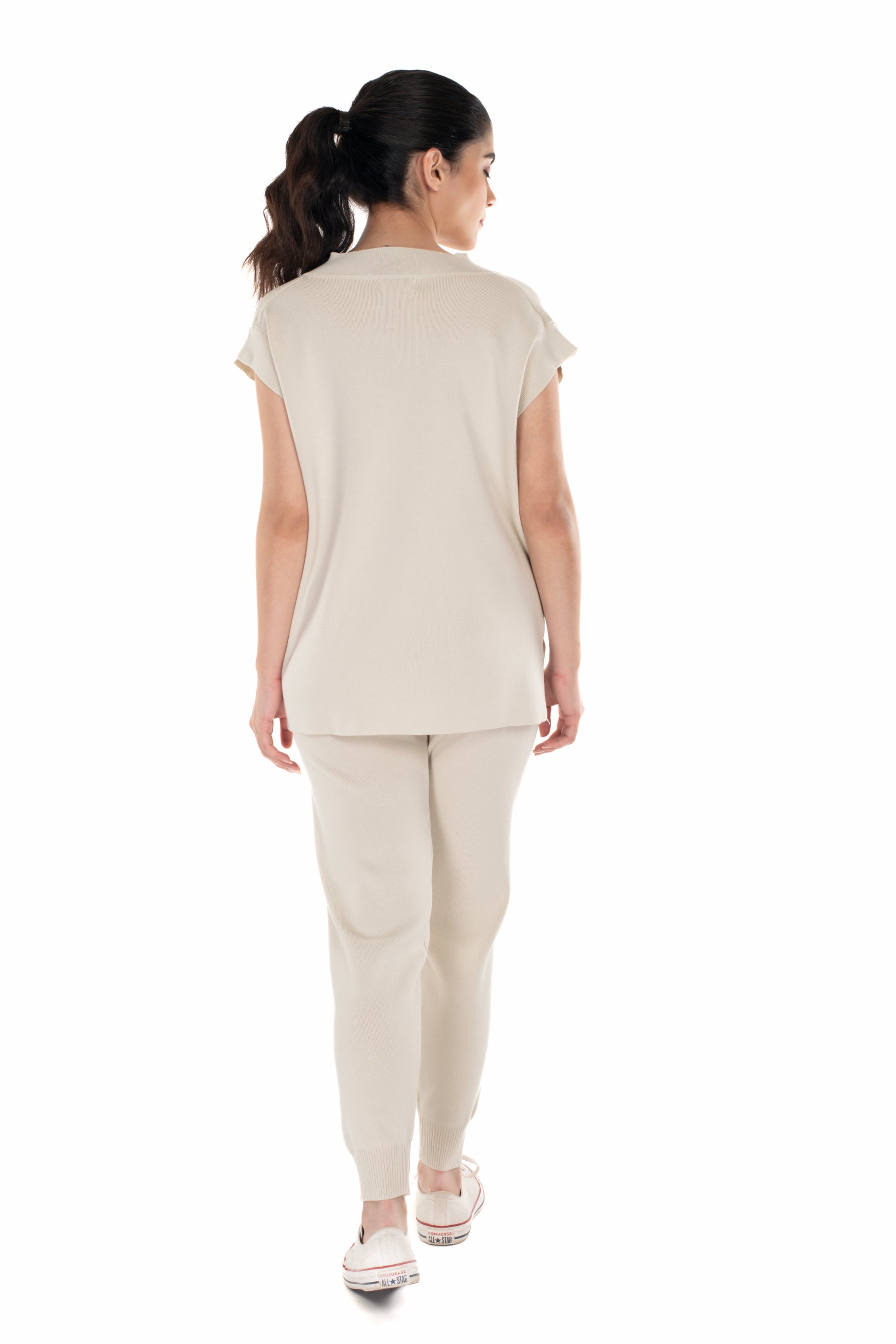 The Essential Co-ord Set Off White lounge wear featured