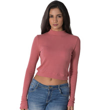 Load image into Gallery viewer, Full Sleeves Blouses - Rose Pink - Blouse featured