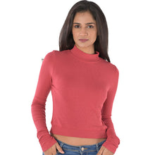 Load image into Gallery viewer, Full Sleeves Blouses - Vermilion Red - Blouse featured