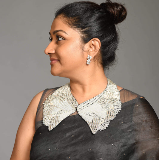 Detachable Saree Collars Saree Collars featured