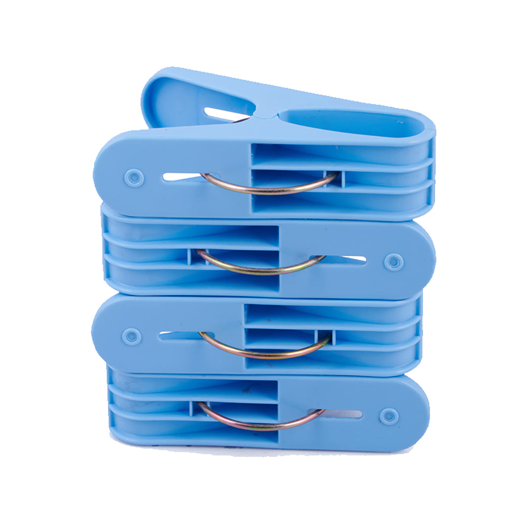 Magical Saree Pegs Blue Pegs