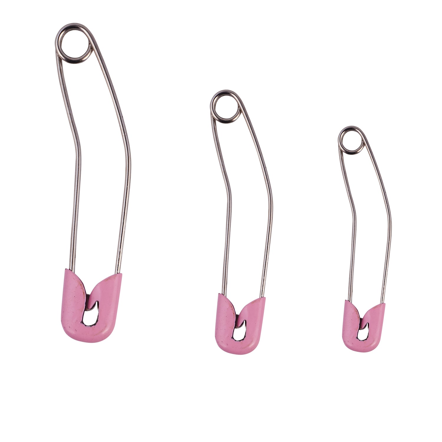 Safety Pins - Assorted (86 Pcs) - With Box Safety Pins removed featured