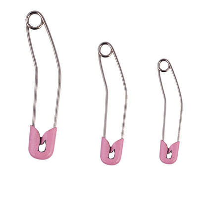 Safety Pins - Assorted (86 Pcs) - With Box Safety Pins removed featured