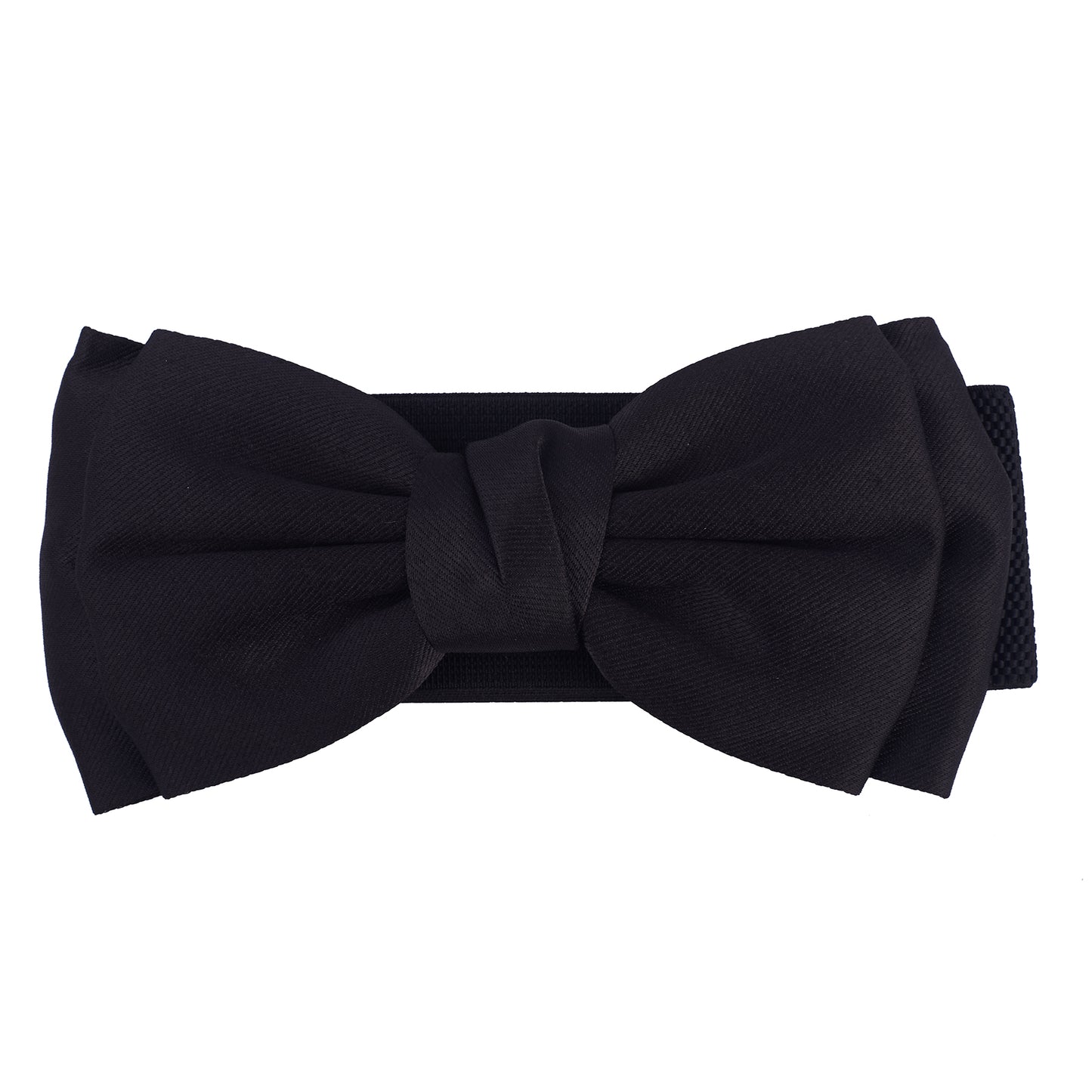 Bow Belts Black Belts
