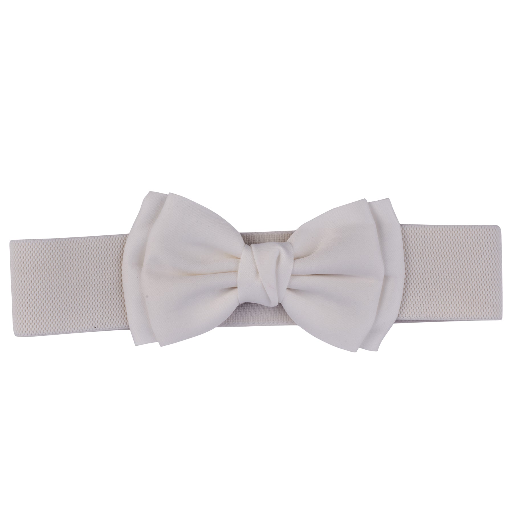 Bow Belts White Belts