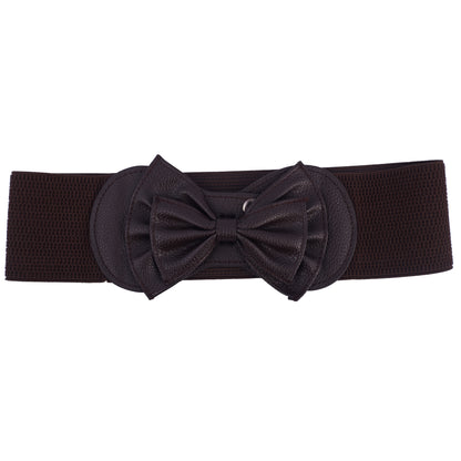 Leather Bow Belts Belts