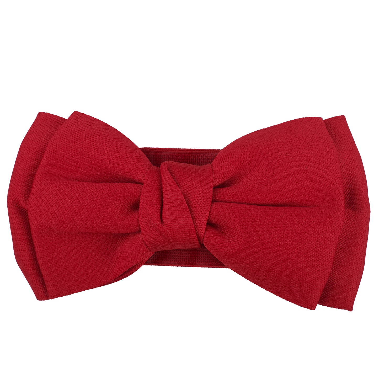 Bow Belts Cherry Red Belts