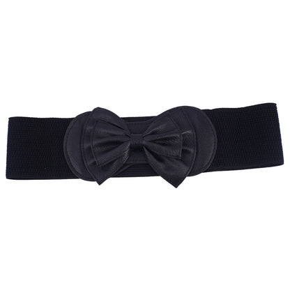 Leather Bow Belts Belts