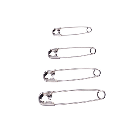 Safety Pins - Assorted (50 Pcs) Safety Pins
