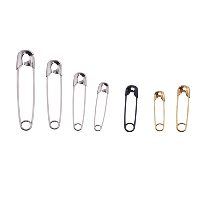 Safety Pins - Assorted (86 Pcs) - With Box Safety Pins removed featured