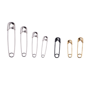 Safety Pins - Assorted (50 Pcs) Safety Pins