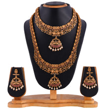 Load image into Gallery viewer, Temple Jewellery- Necklace (DD-S1N508) Necklace