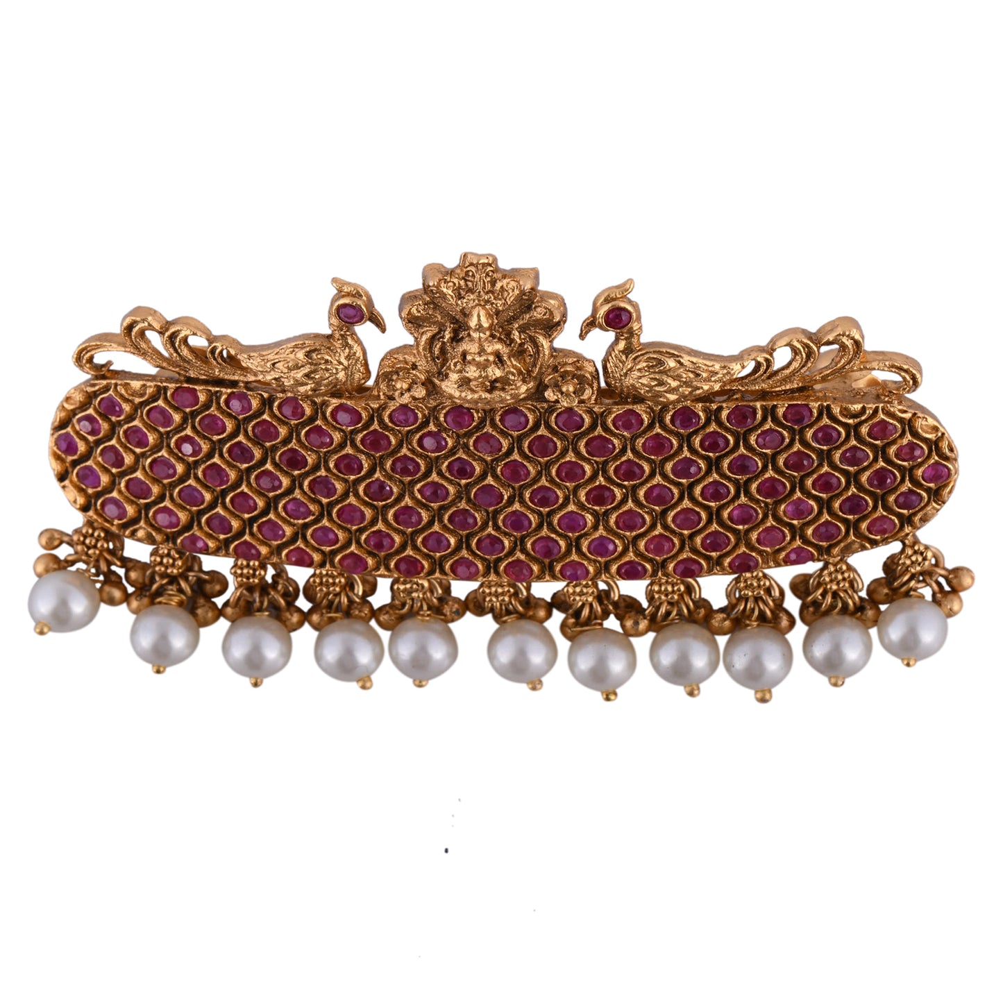 Hairbuckle Red hairbuckle