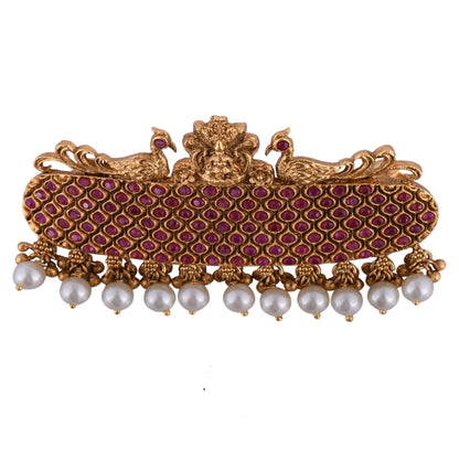 Hairbuckle Red hairbuckle
