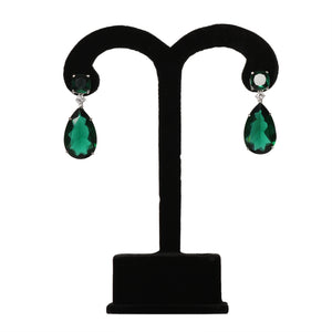Emerald Earrings earrings