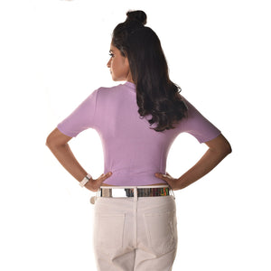 Hosiery Blouses - Lavender - Blouse featured
