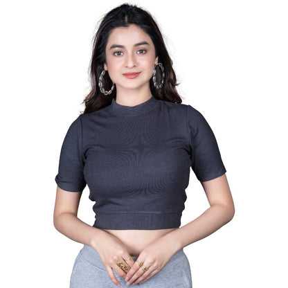 Hosiery Blouses - Clay Grey - Blouse featured