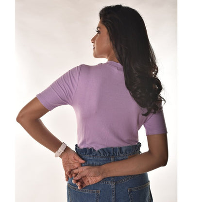 Hosiery Blouses - Lavender - Blouse featured