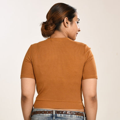 Hosiery Blouses - Mustard - Blouse featured
